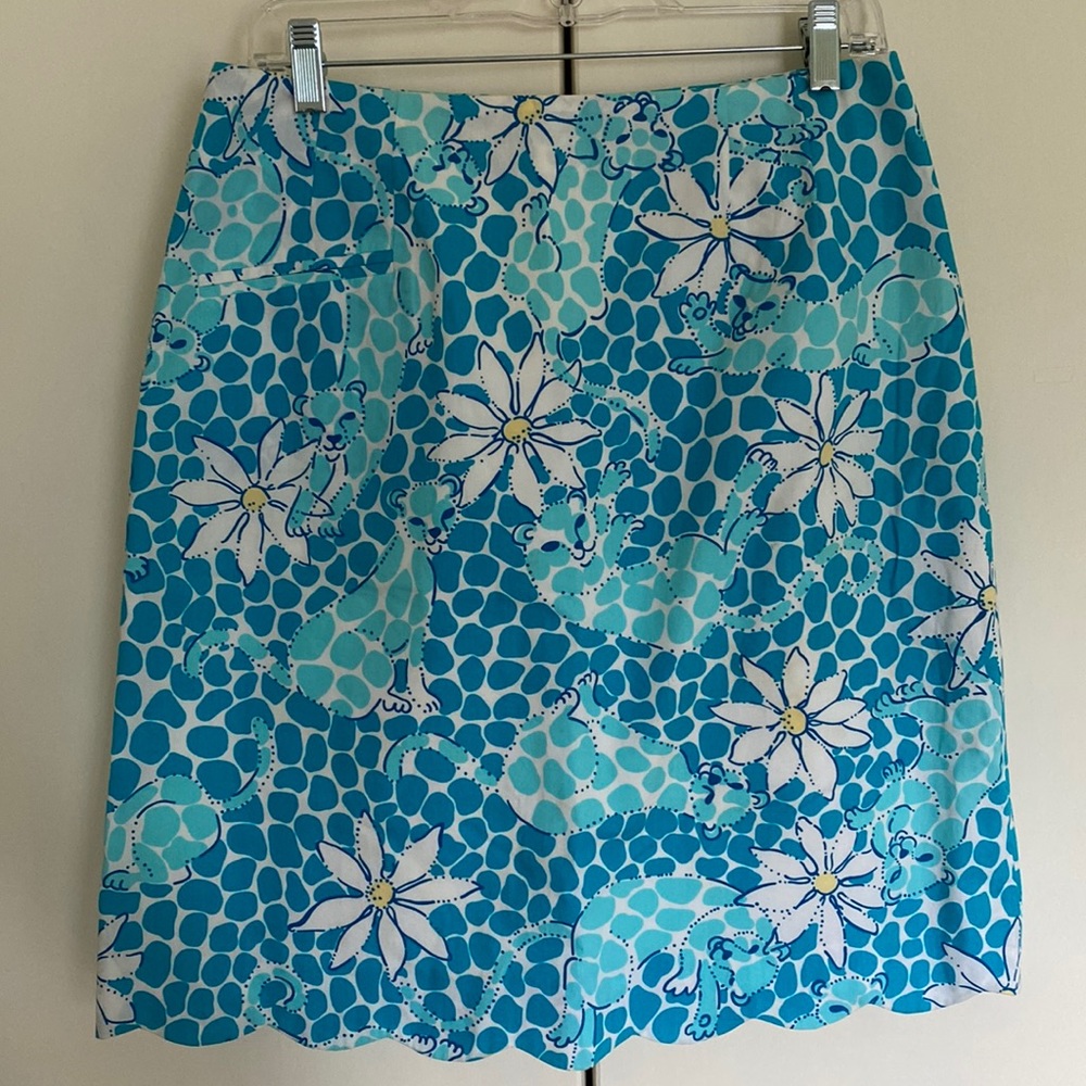 Lilly Pulitzer Daisy Cat Skirt